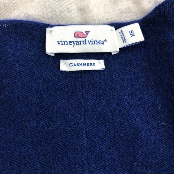 Vineyard Vines Seaspun Cashmere Striped Sweater - Picture 5 of 5